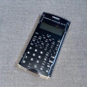 Scientific calculator